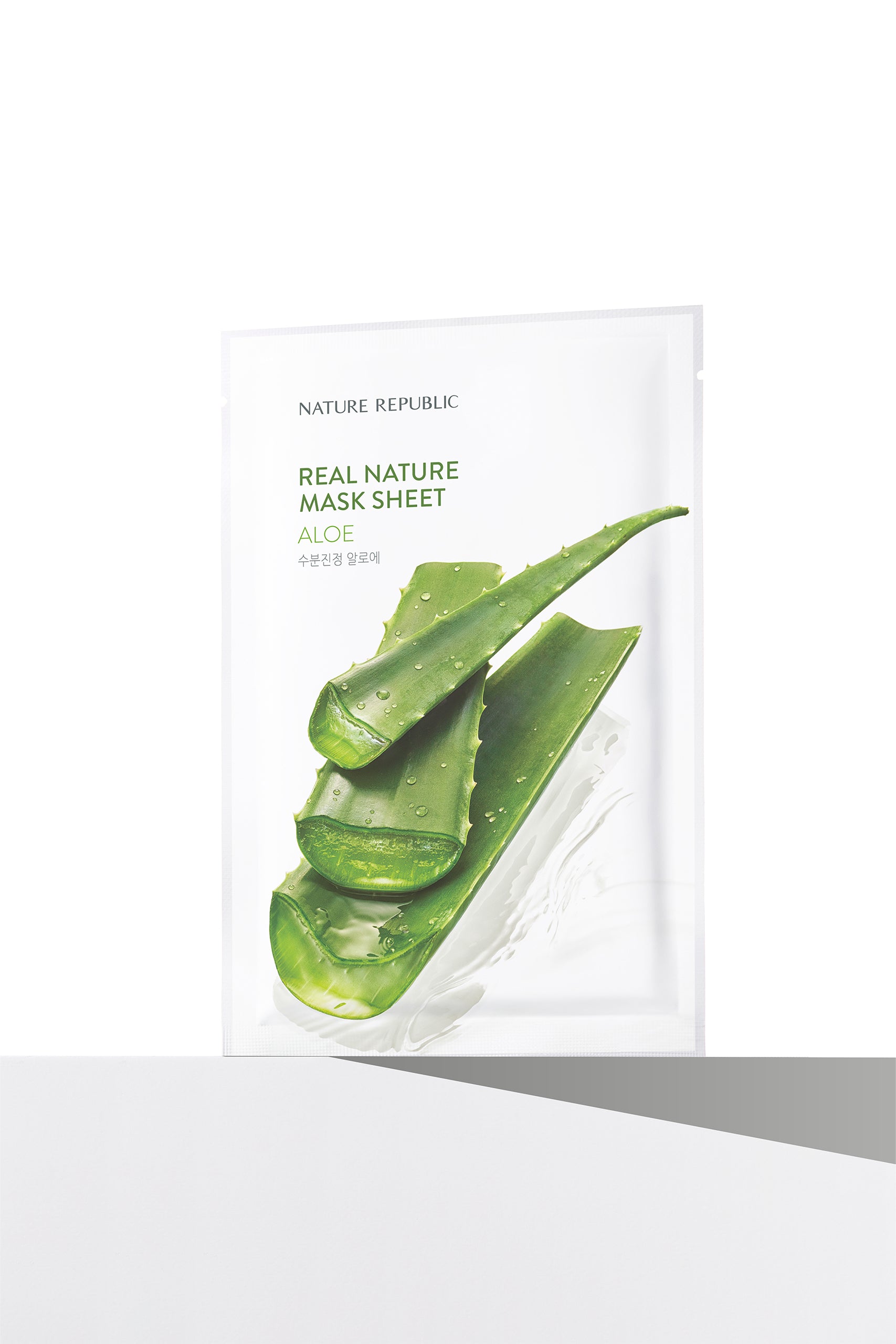 Real Nature Aloe Mask Sheet - Face mask with Aloe Vera extract