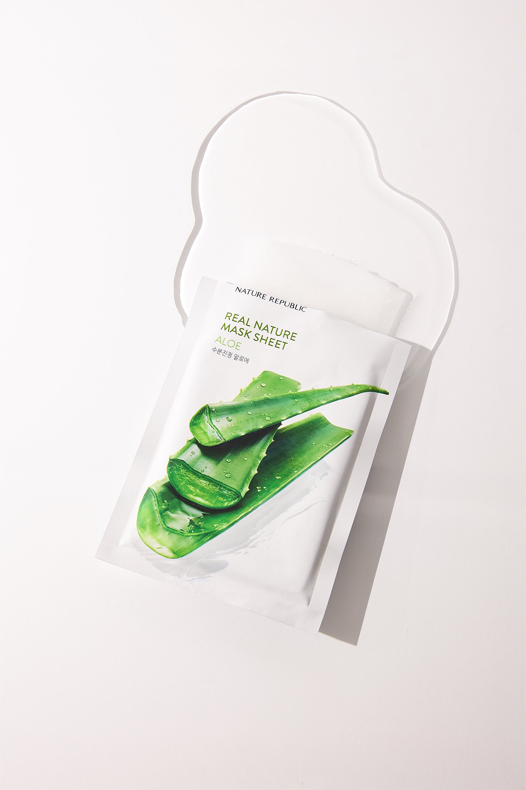 Real Nature Aloe Mask Sheet - Face mask with Aloe Vera extract