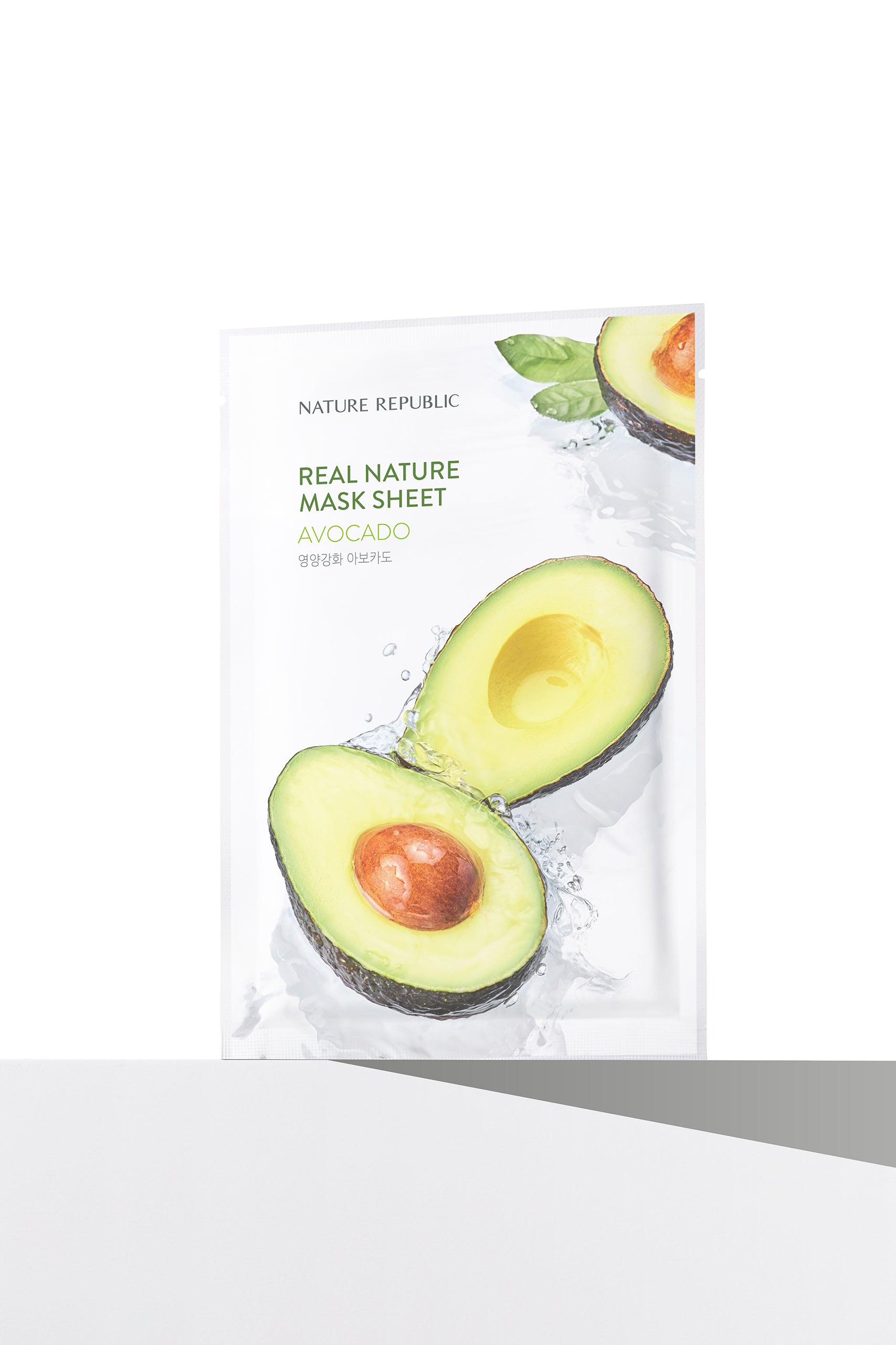 Real Nature Avocado Mask Sheet - Face mask with Avocado extract