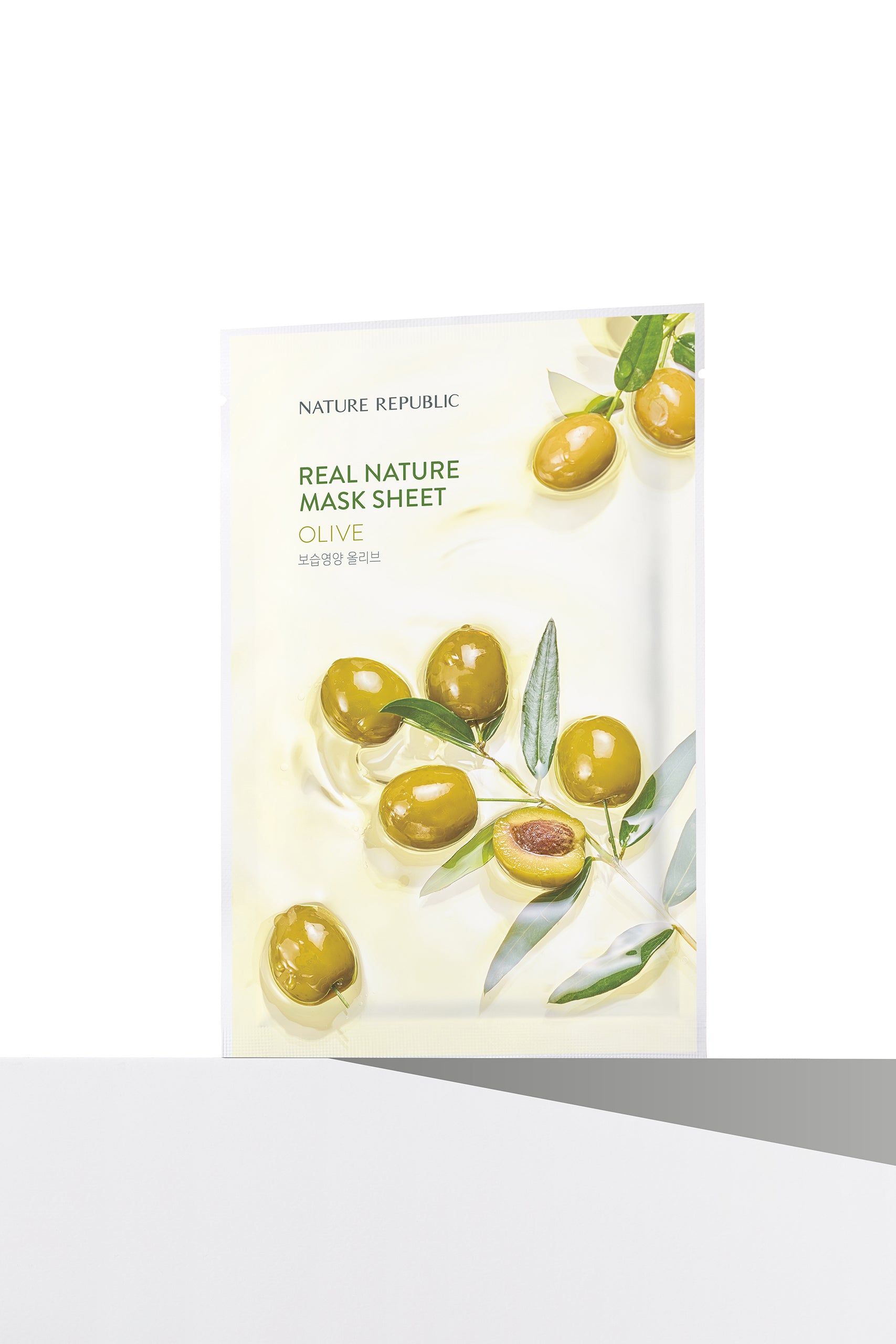 Real Nature Olive Mask Sheet - Face mask with Olive Oil extract