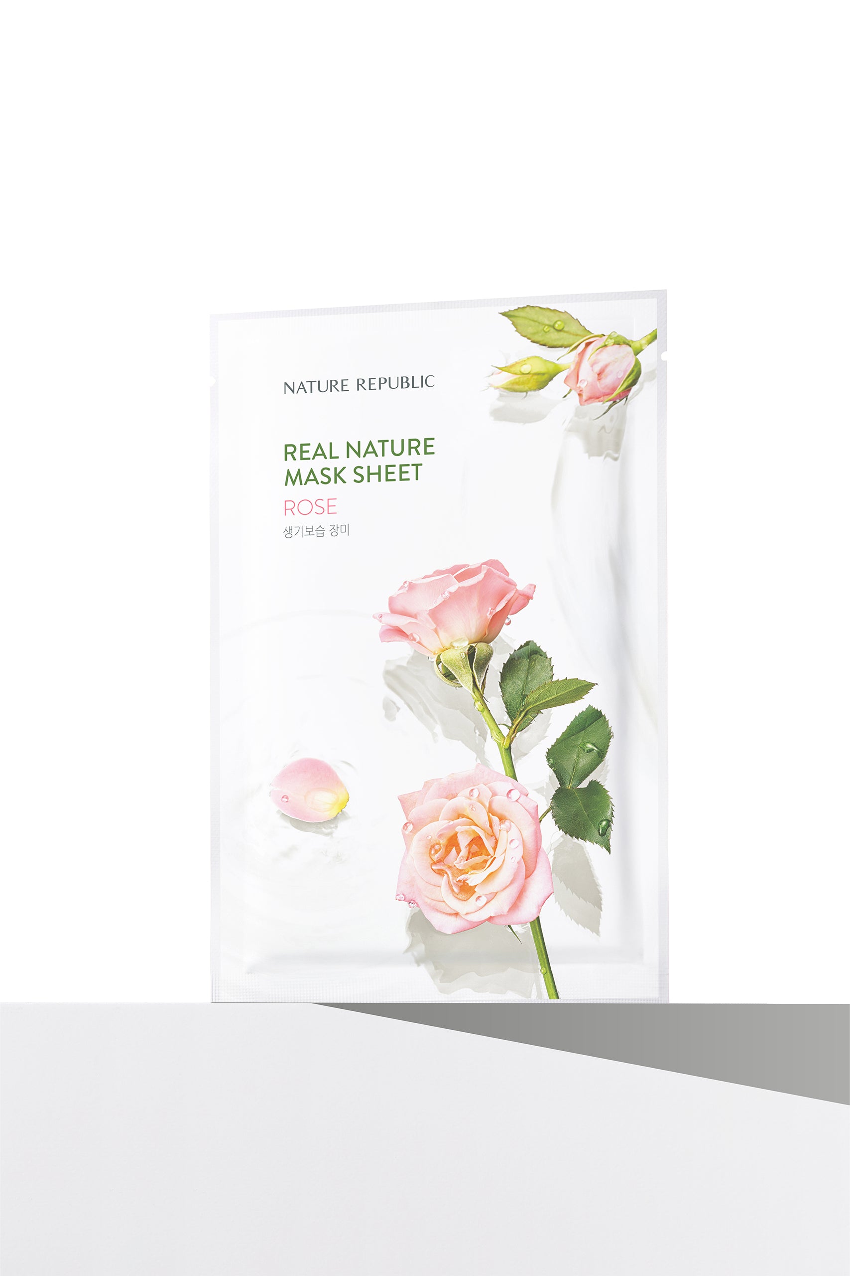 Real Nature Rose Mask Sheet - Face mask with Rose extract