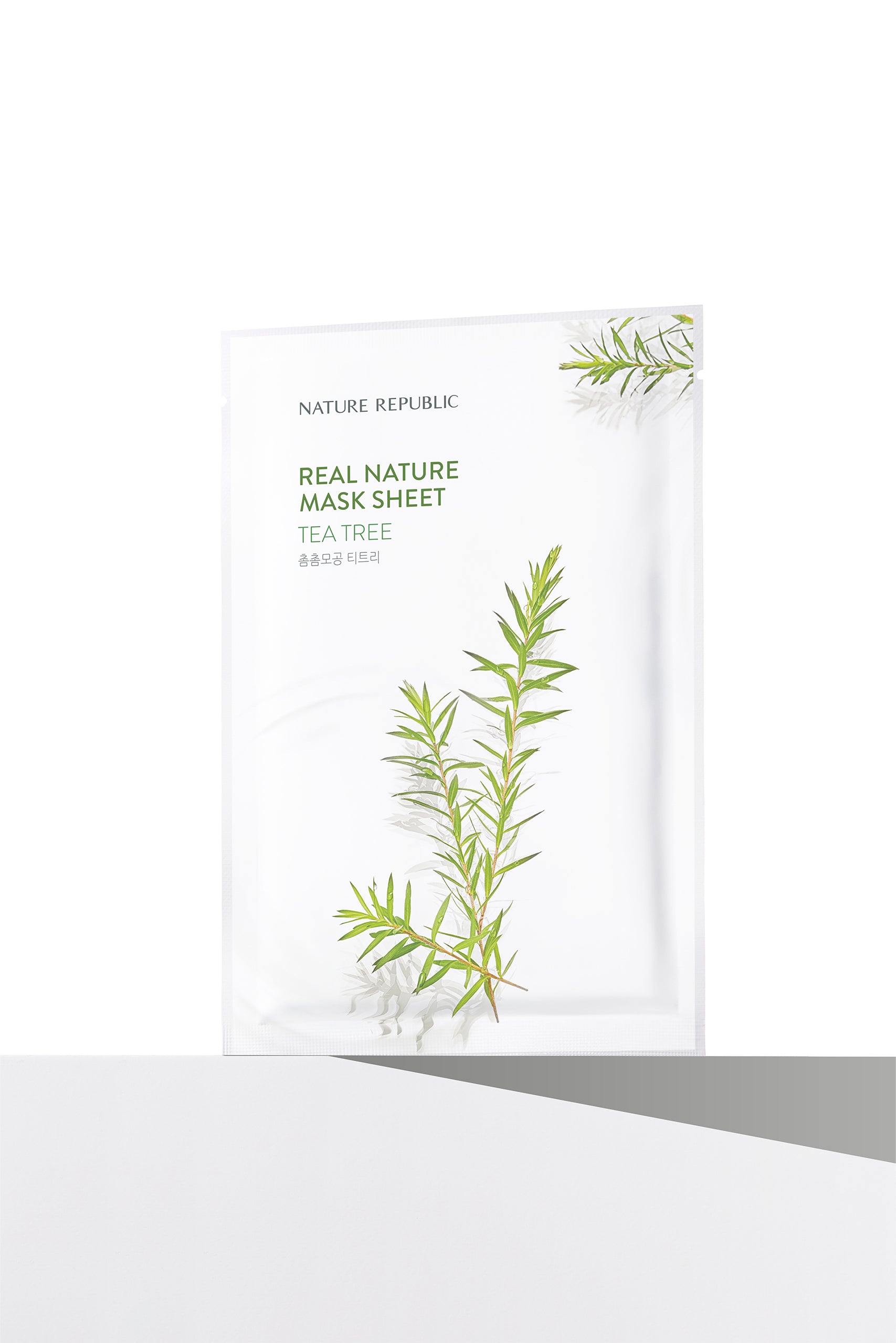 Real Nature Tea Tree Mask Sheet - Face mask with Tea Tree extract