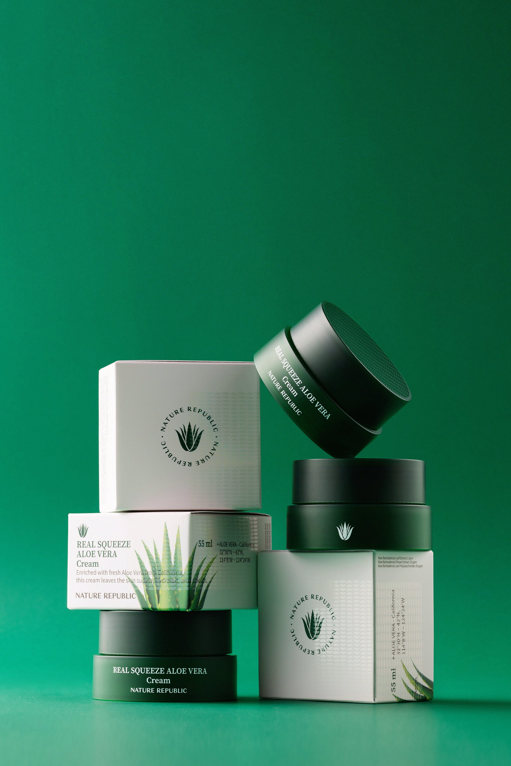 Real Squeeze Aloe Vera Cream - Moisturizing face cream with Aloe Vera