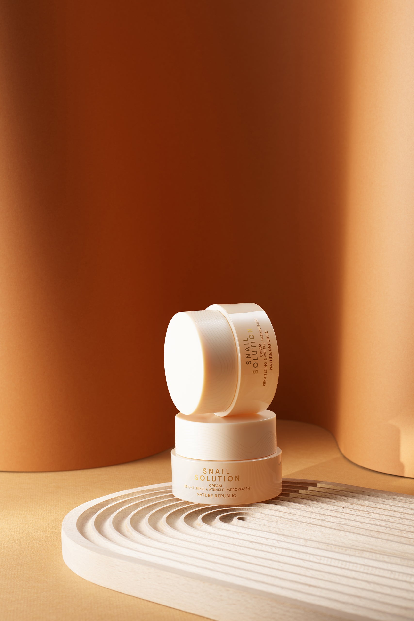 Snail Solution Cream - Moisturizing face cream with Snail Extract