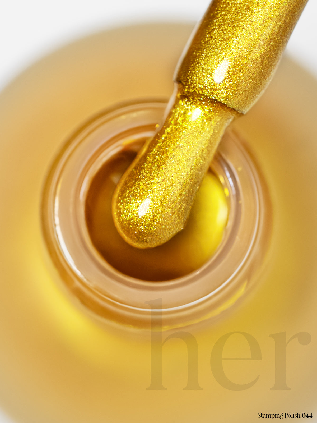 Stamping Polish 044 - HER