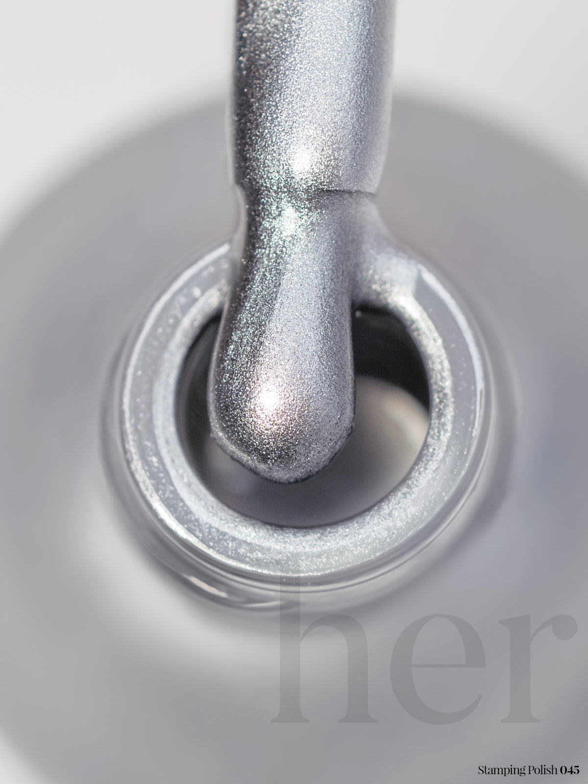 Stamping Polish 045 - HER