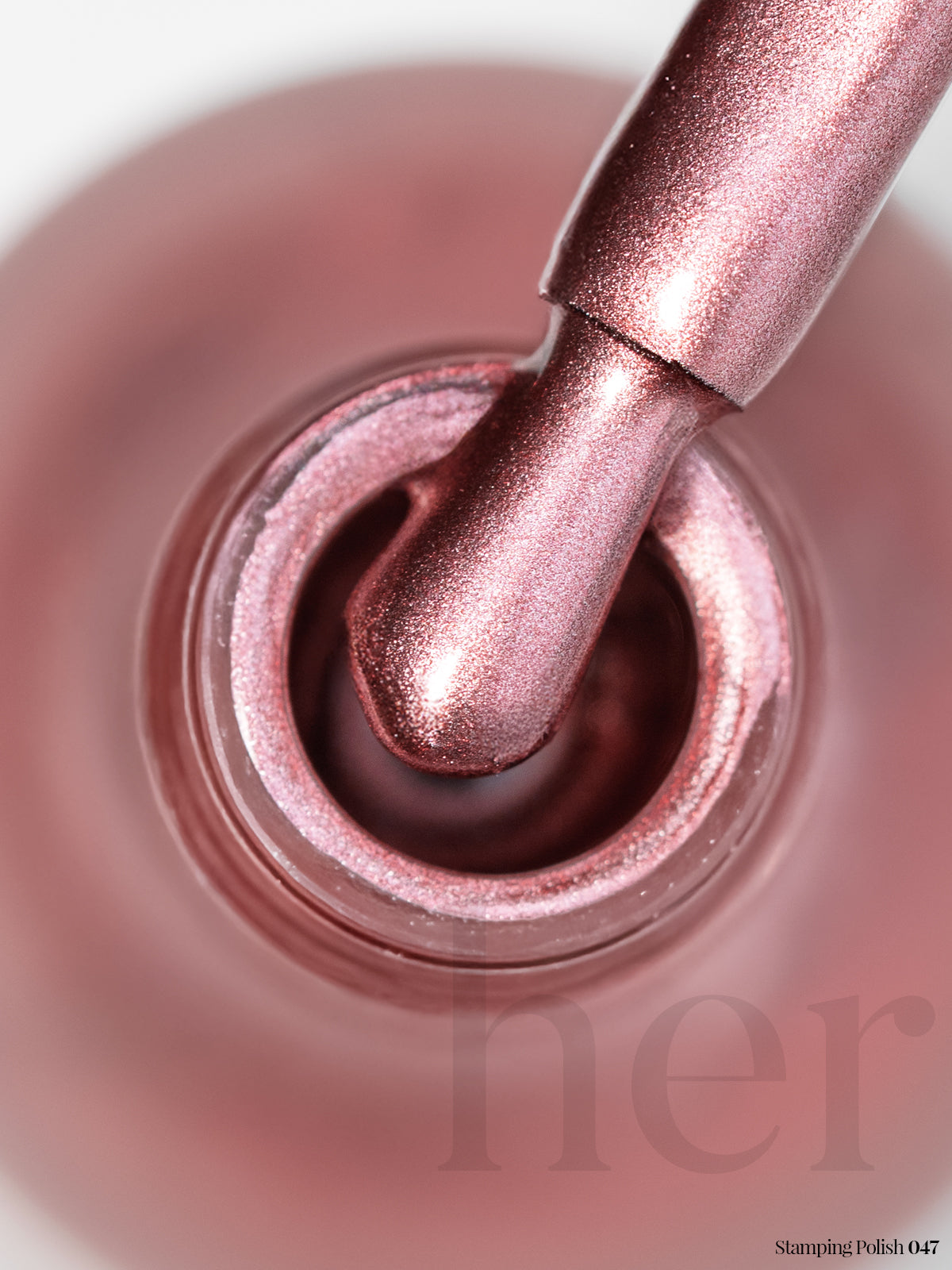 Stamping Polish 047 - HER