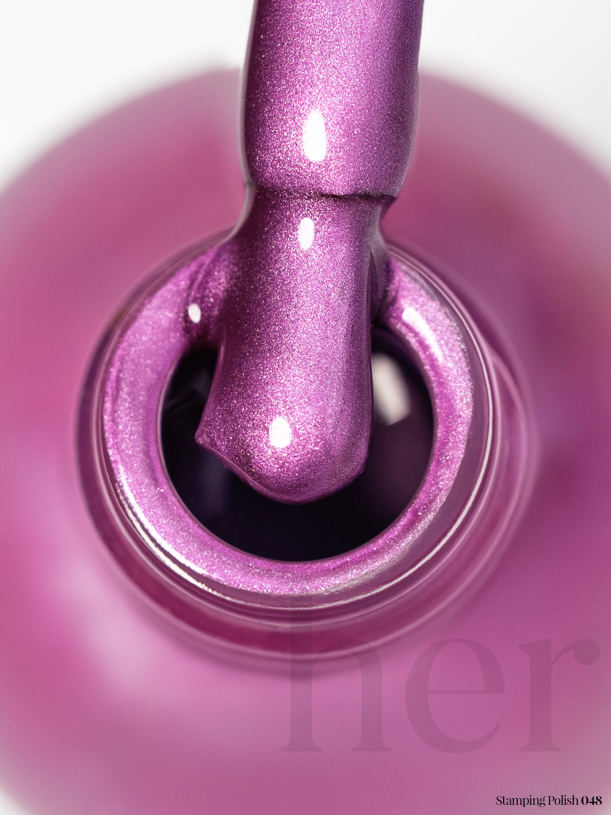 Stamping Polish 048 - HER