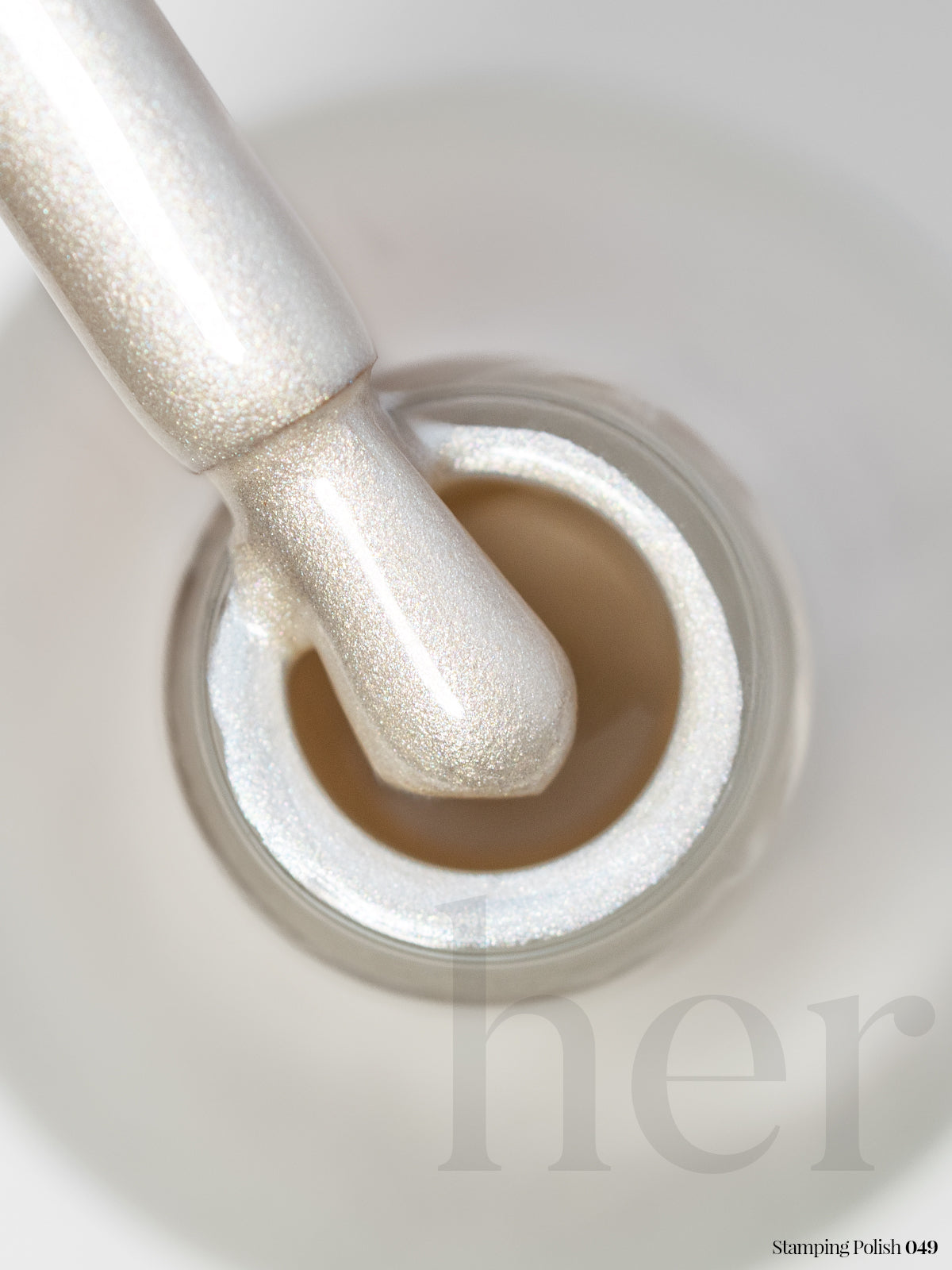 Stamping Polish 049 - HER
