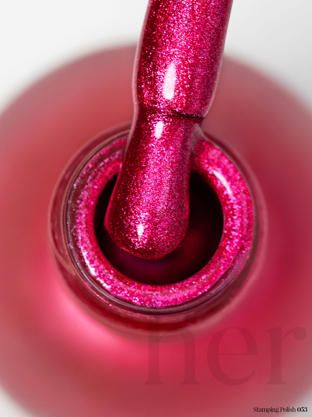 Stamping Polish 053 - HER