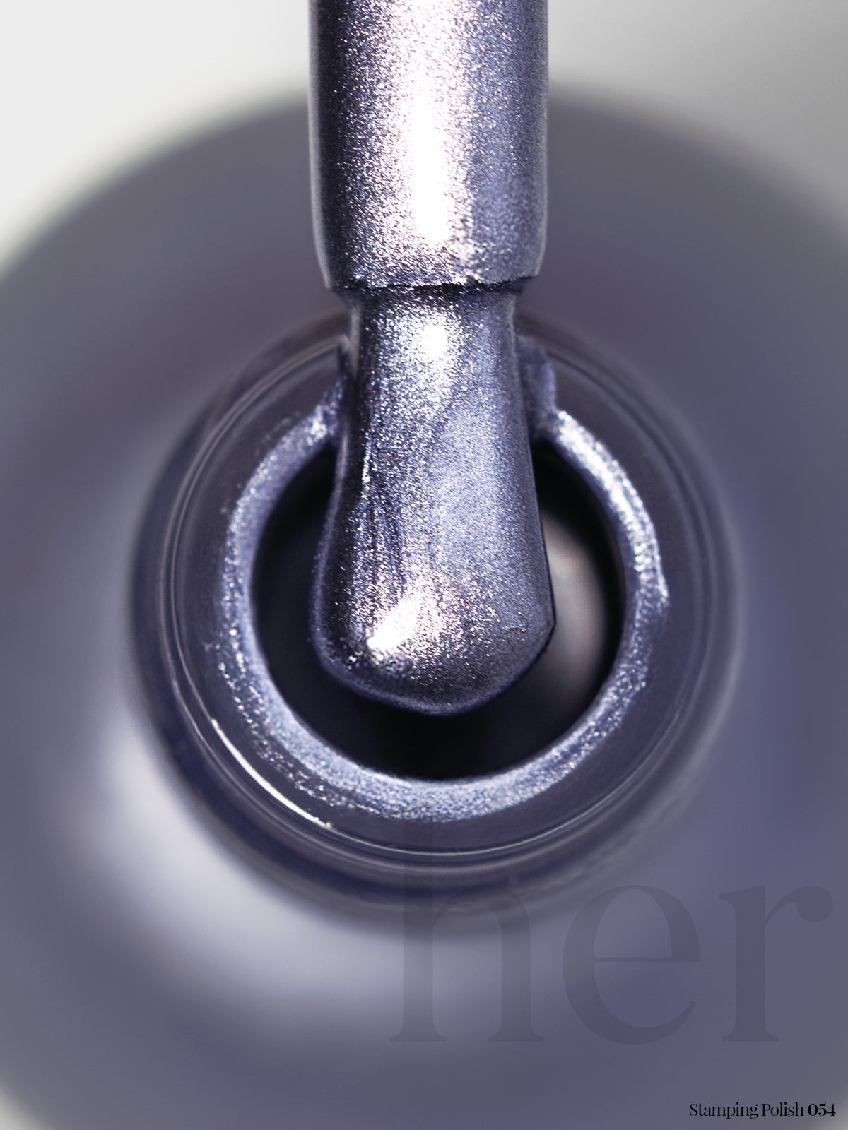 Stamping Polish 054 - HER