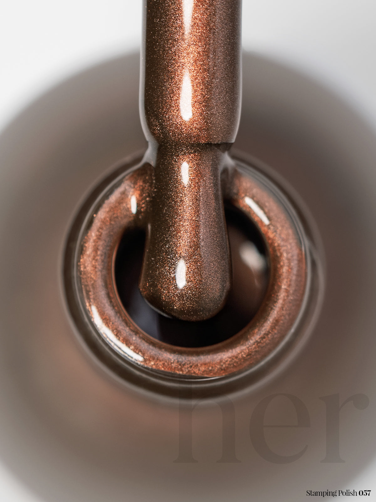 Stamping Polish 057 - HER