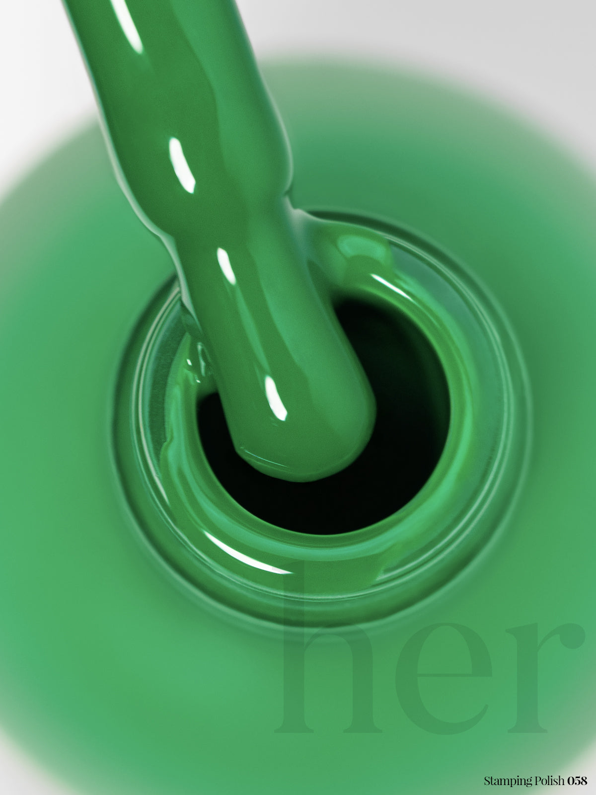 Stamping Polish 058 - HER