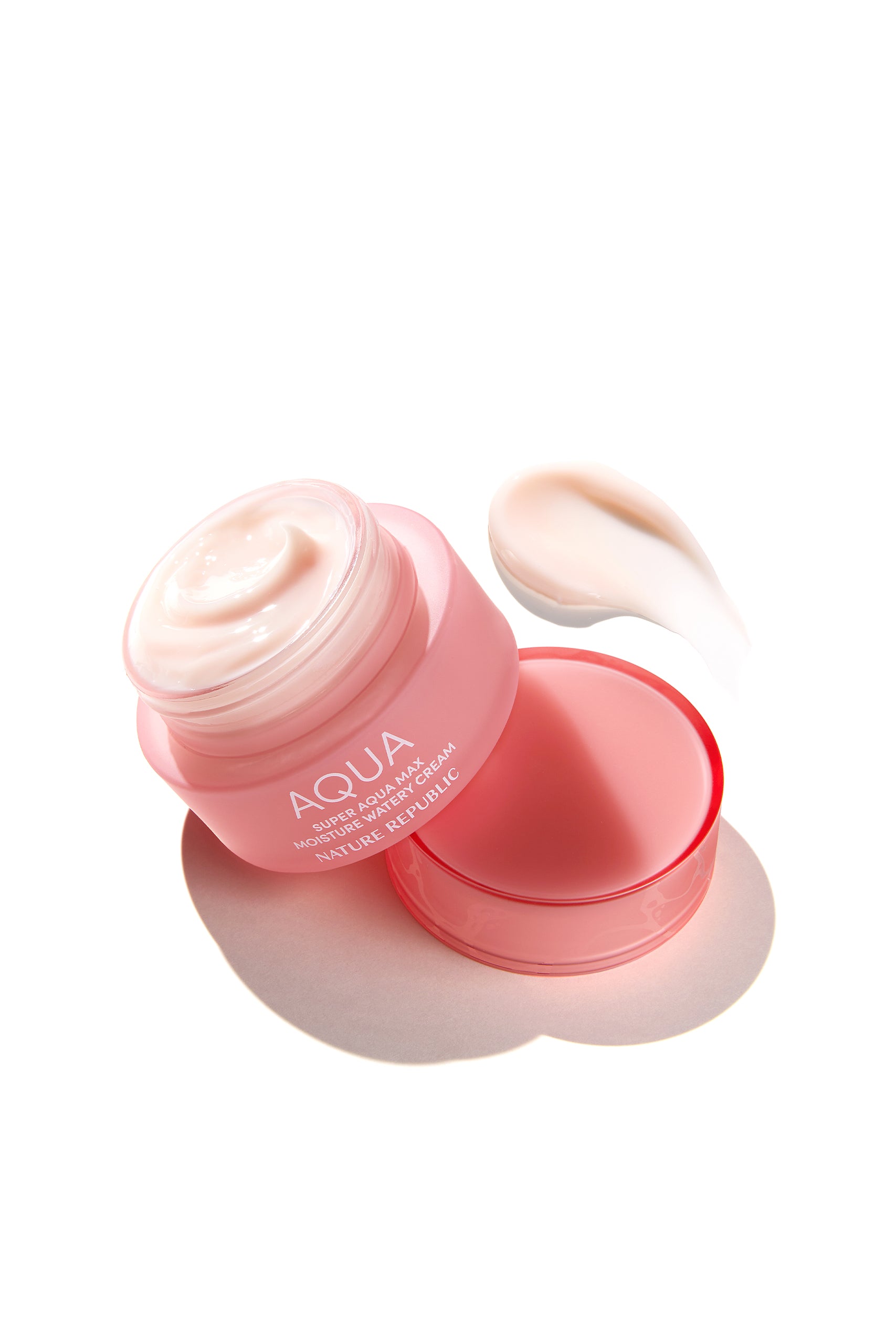 Super Aqua Max Moisture Watery Cream - Gel-type cream with Moisturizing Marine Complex