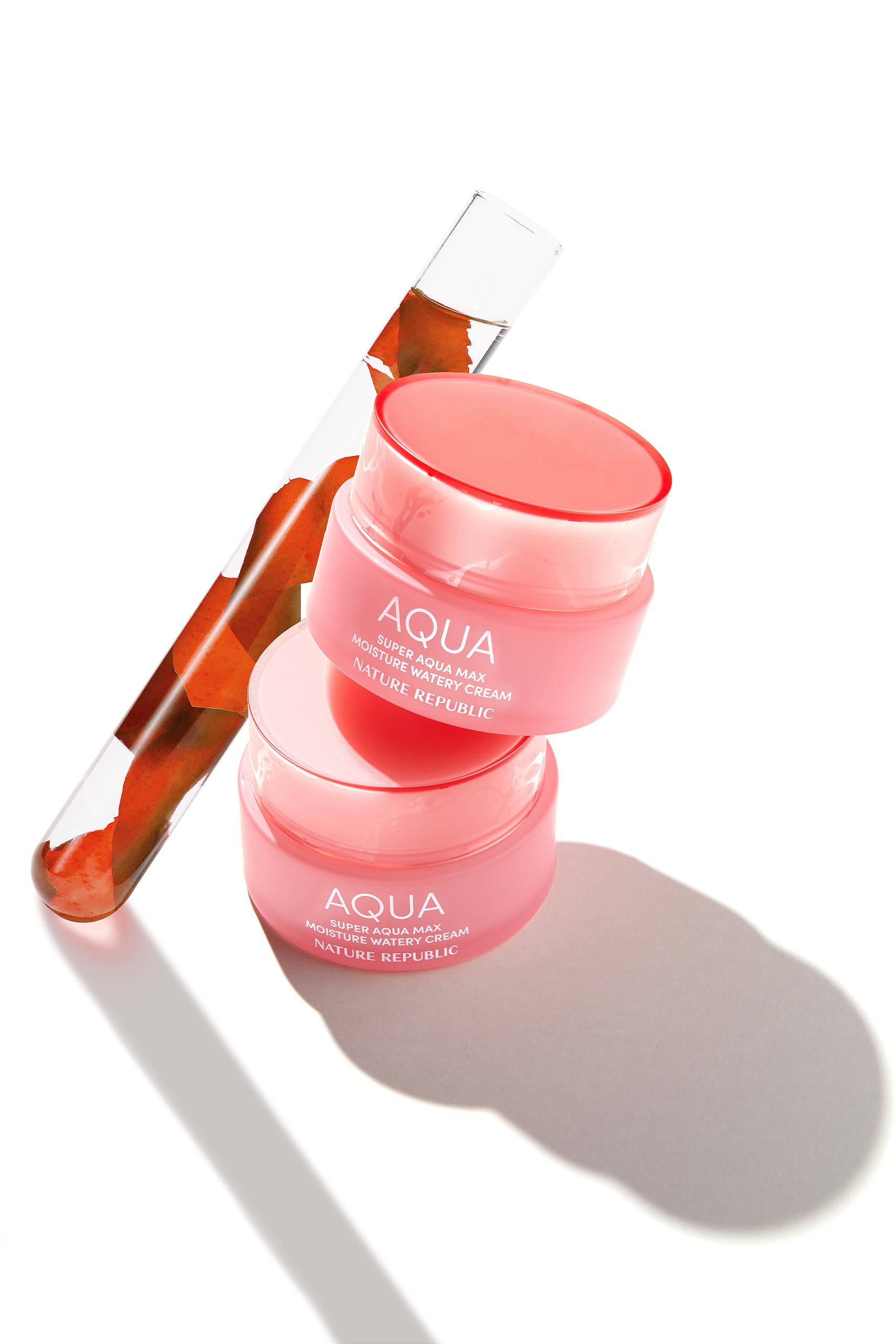 Super Aqua Max Moisture Watery Cream - Gel-type cream with Moisturizing Marine Complex