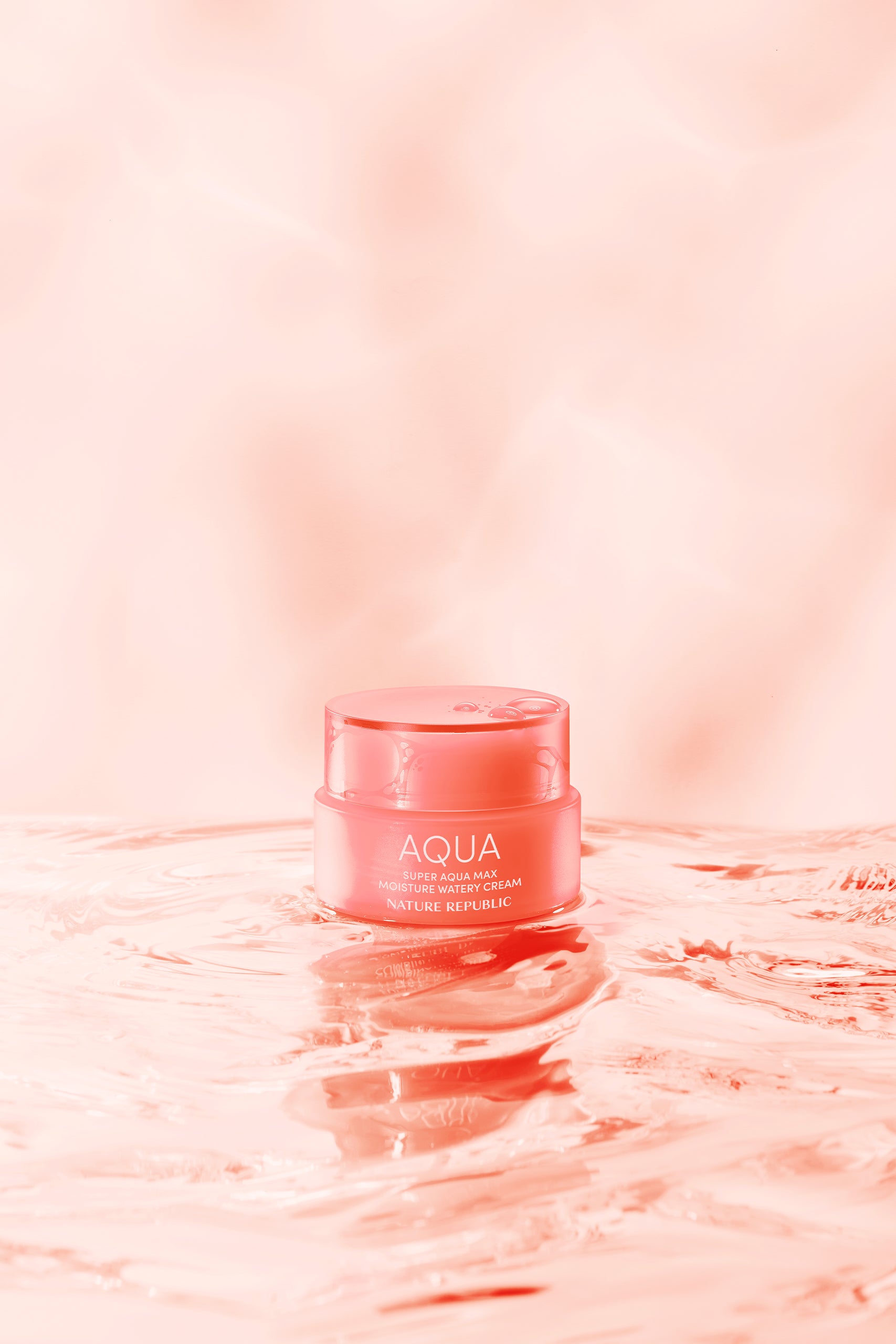 Super Aqua Max Moisture Watery Cream - Gel-type cream with Moisturizing Marine Complex