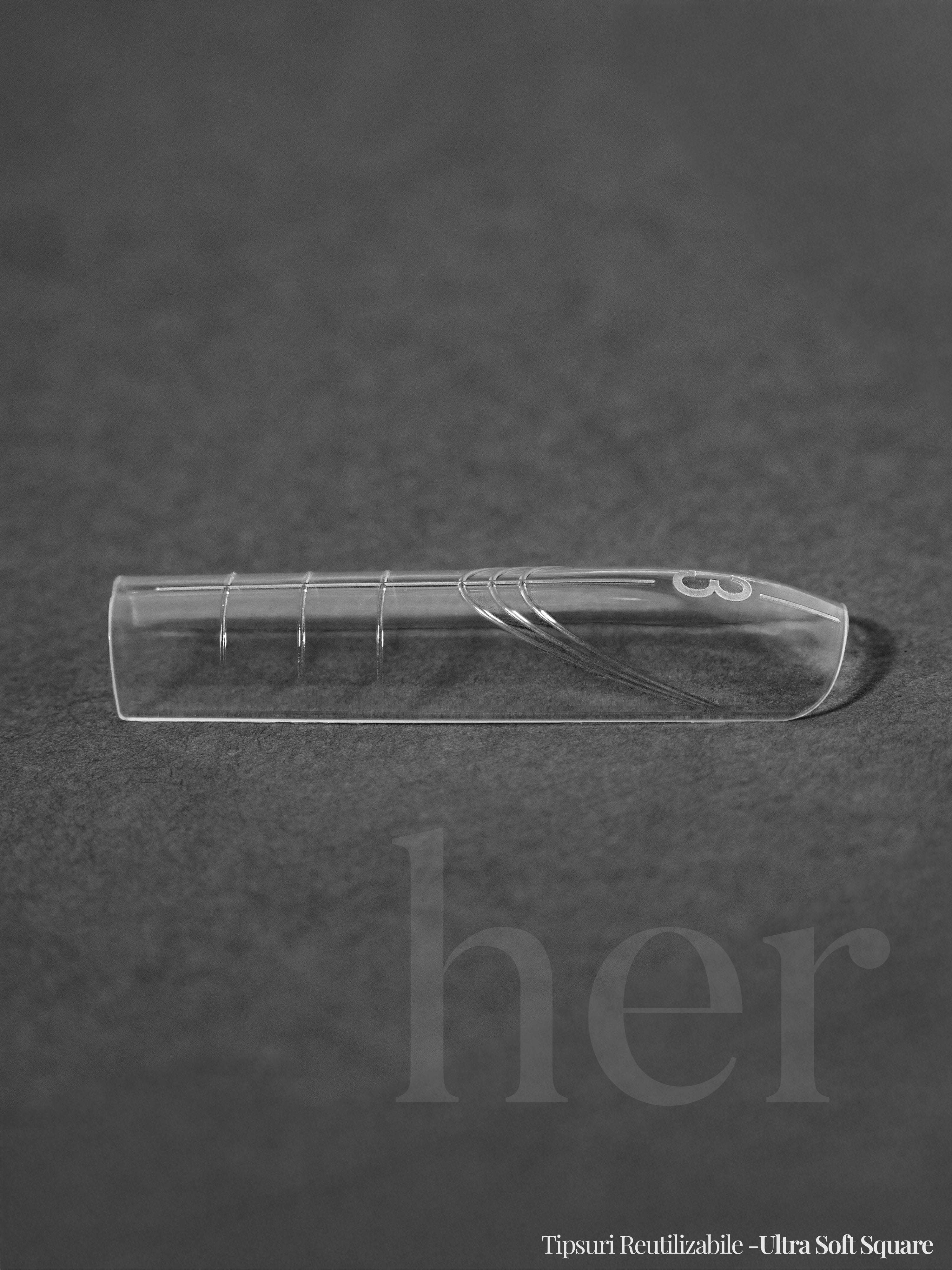 Tipsuri Reutilizabile - Ultra Soft Square