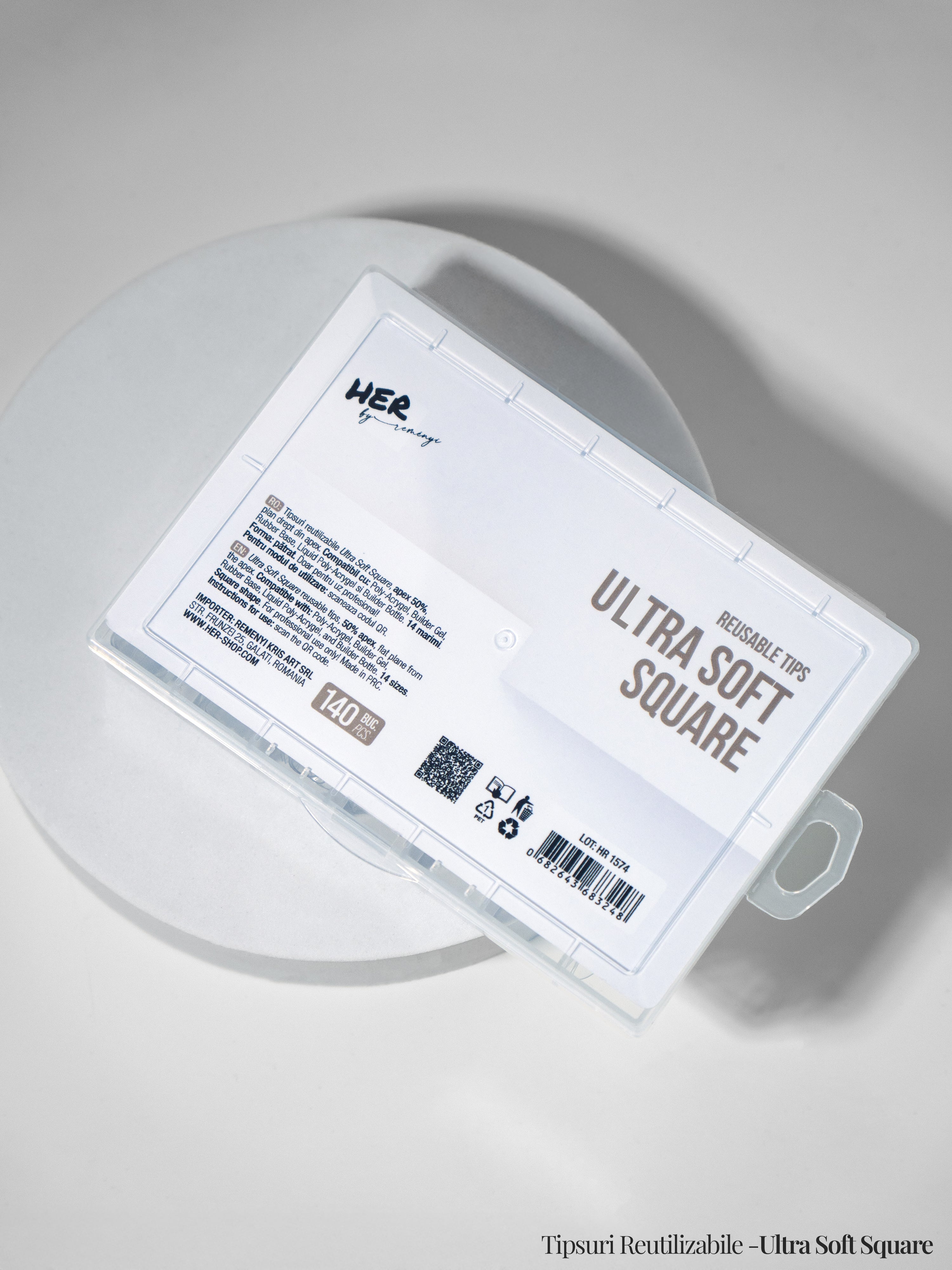 Tipsuri Reutilizabile - Ultra Soft Square