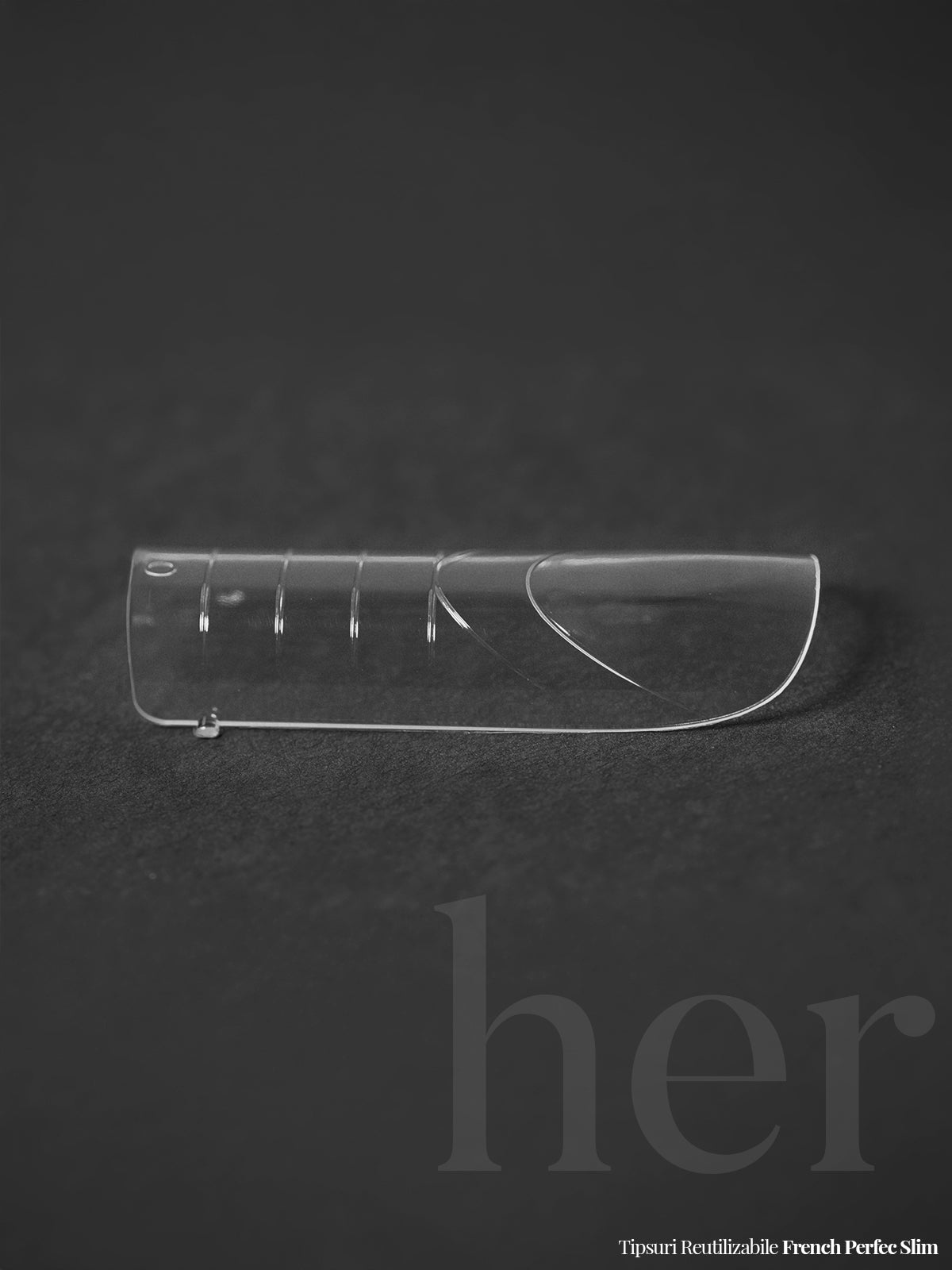 Tipsuri Reutilizabile - FRENCH PERFECT SLIM - HER