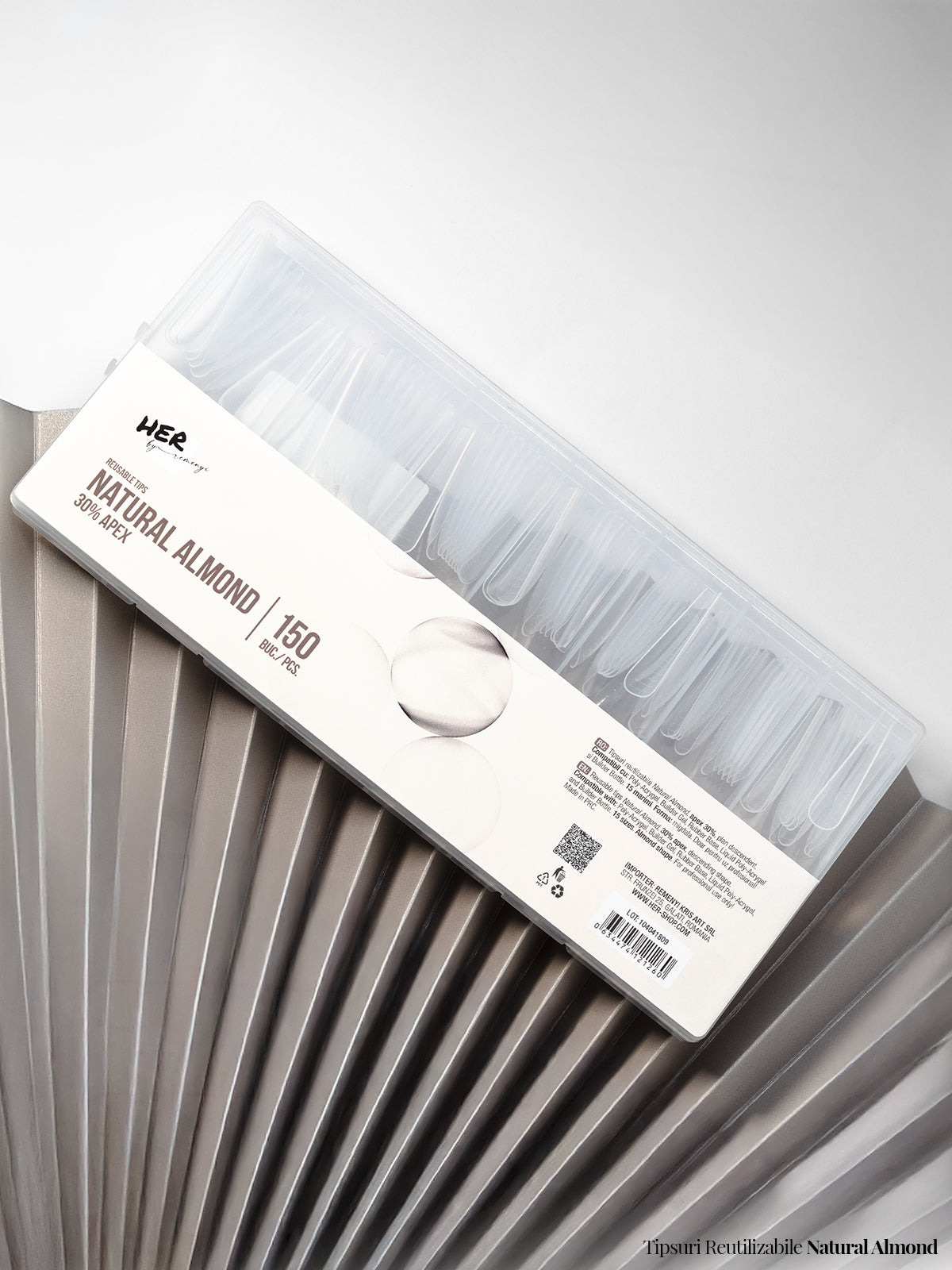Tipsuri Reutilizabile - NATURAL ALMOND - HER