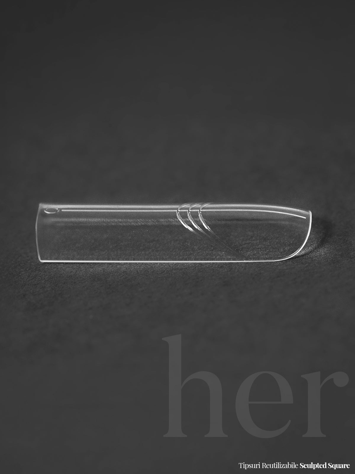 Tipsuri Reutilizabile - SCULPTED SQUARE - HER