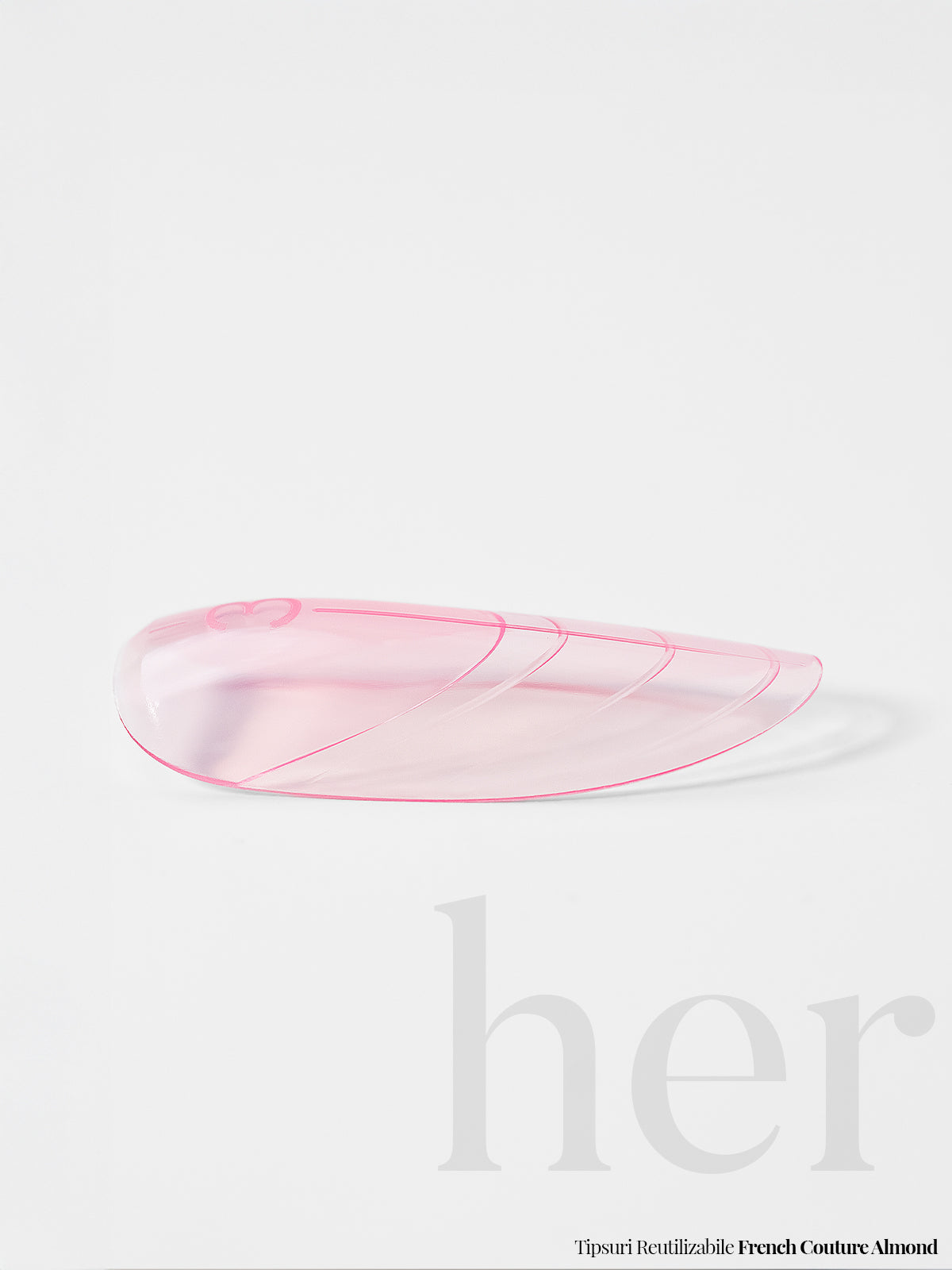 Tipsuri Reutilizabile – French Couture Almond - HER