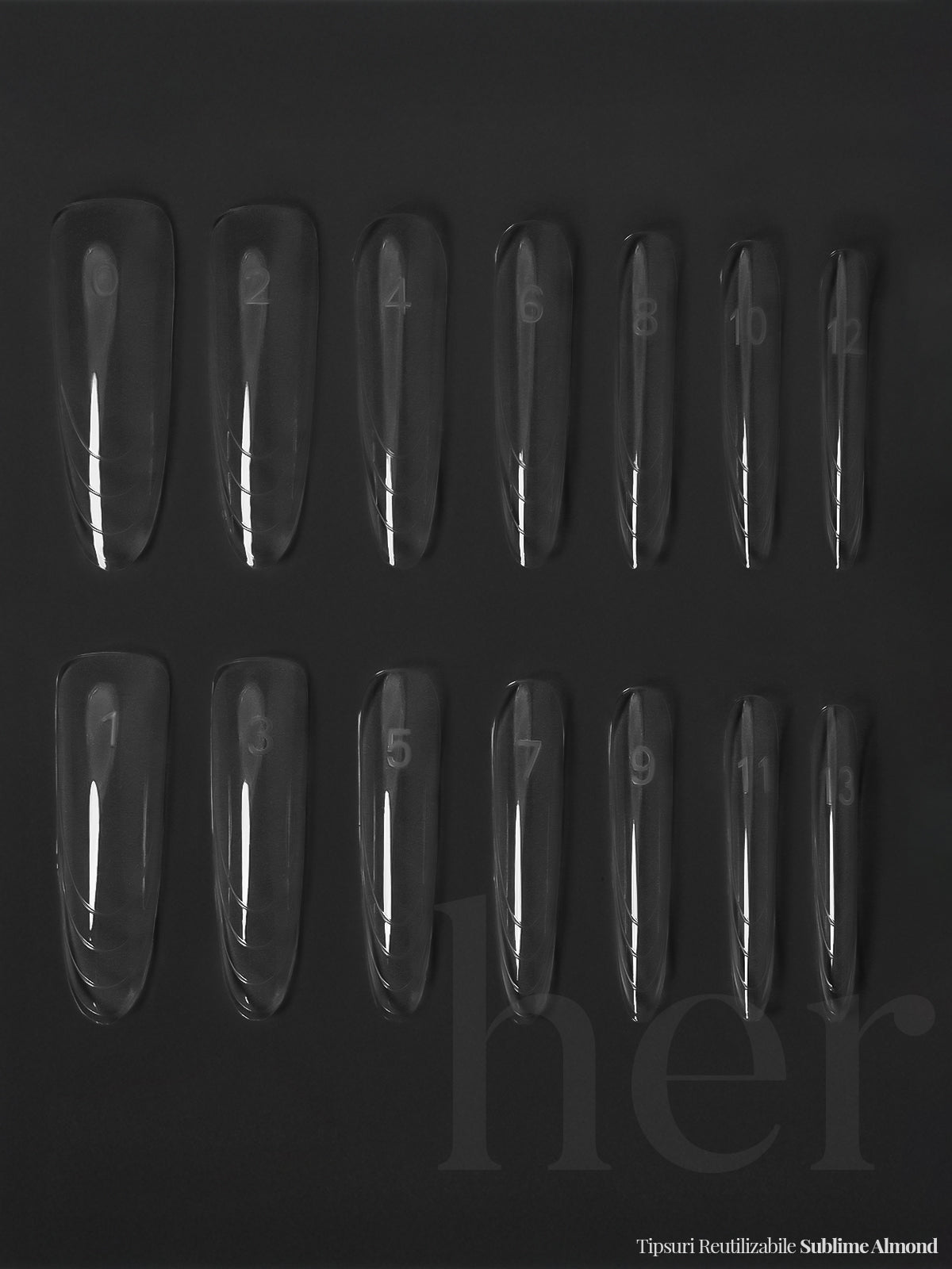 Tipsuri Reutilizabile – Sublime Almond - HER