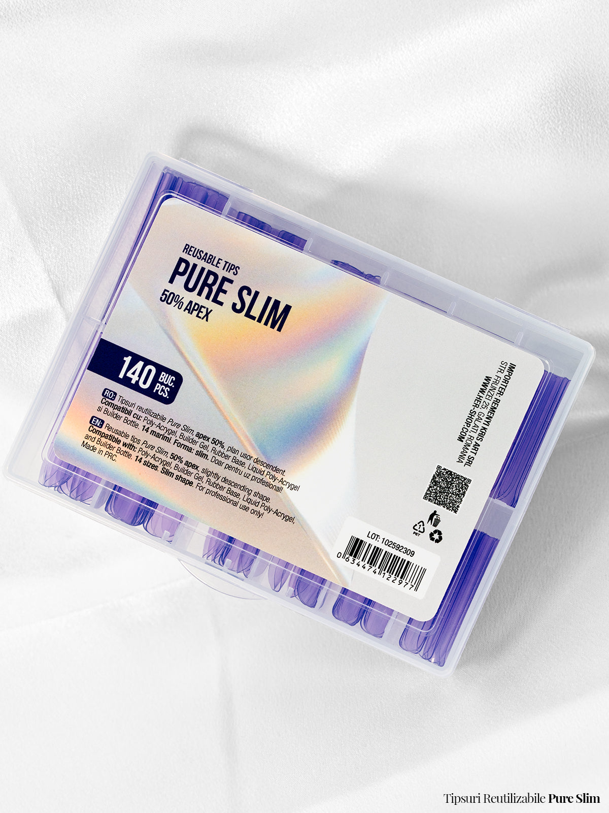 Tipsuri Reutilizabile – Pure Slim - HER