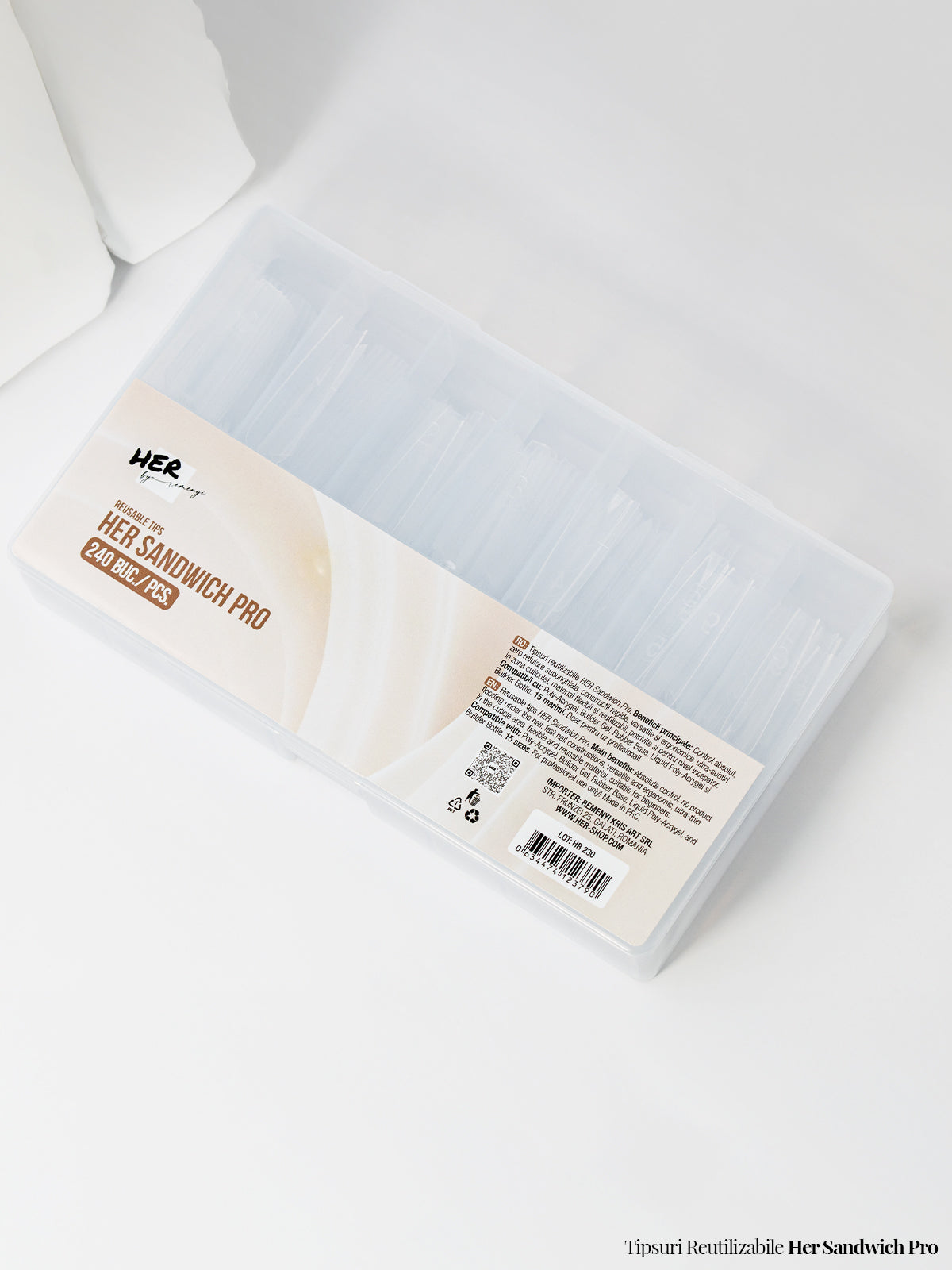 Tipsuri Reutilizabile - HER SANDWICH PRO - HER