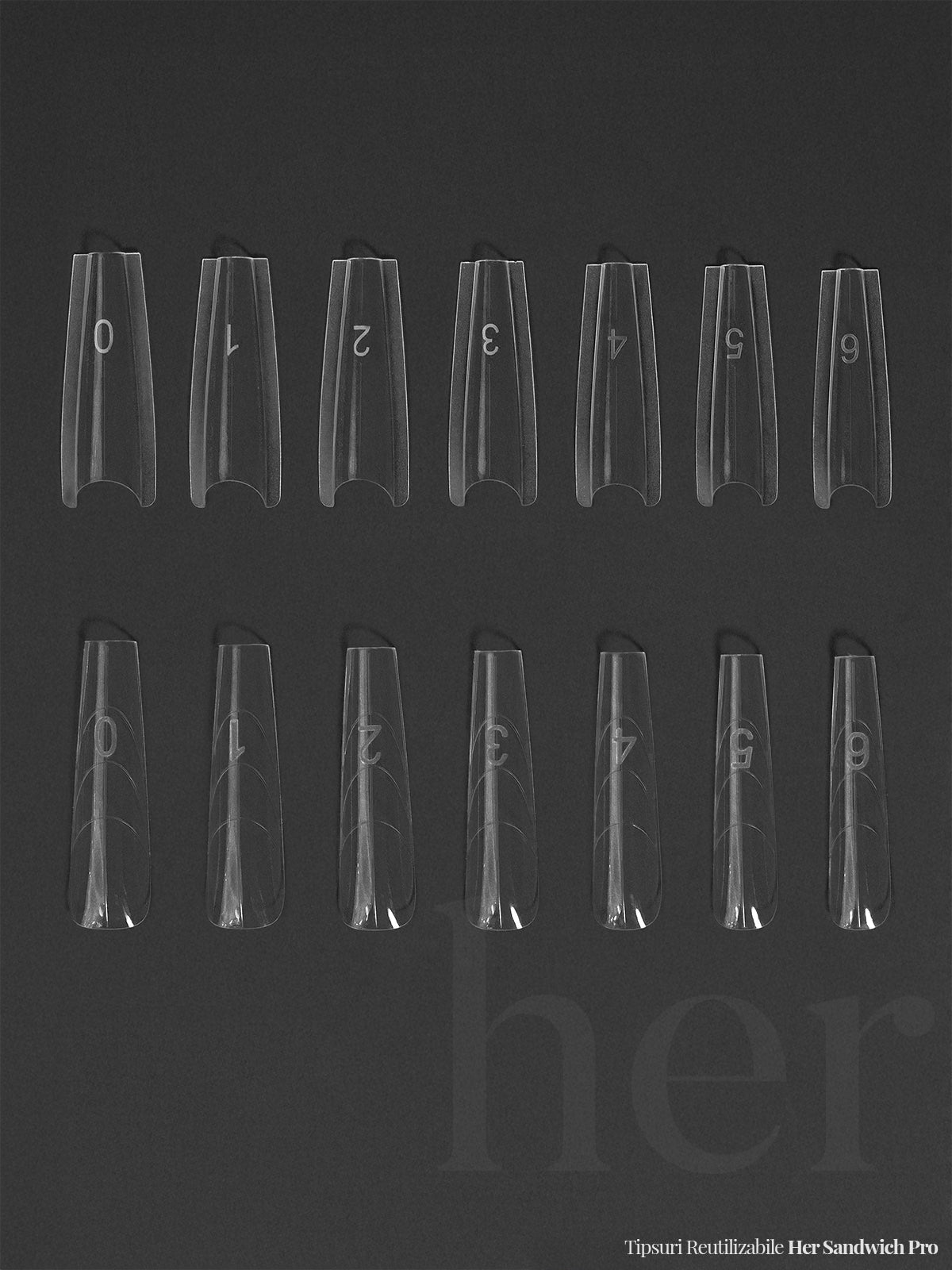 Tipsuri Reutilizabile - HER SANDWICH PRO - HER