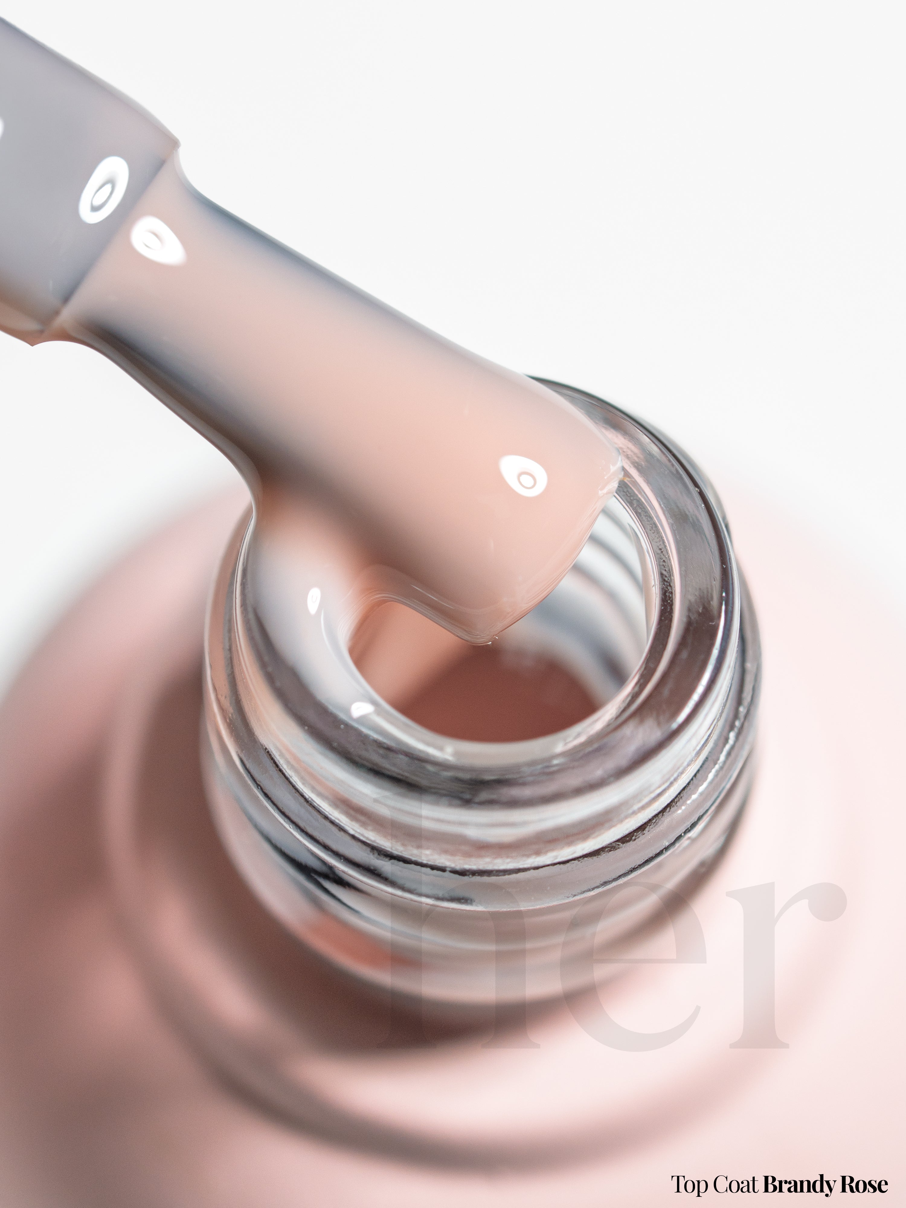 Top Coat BRANDY ROSE