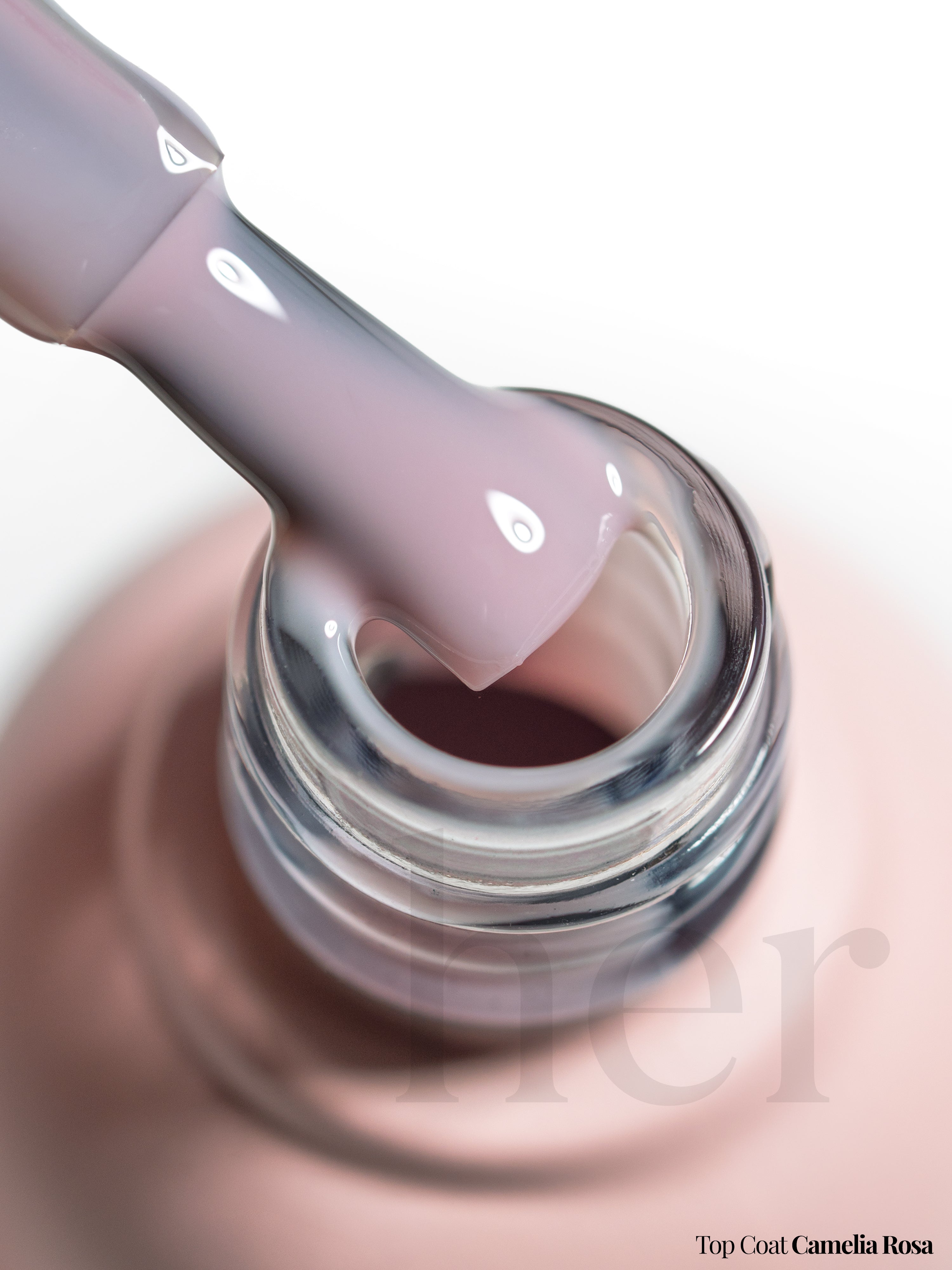 Top Coat CAMELIA ROSA