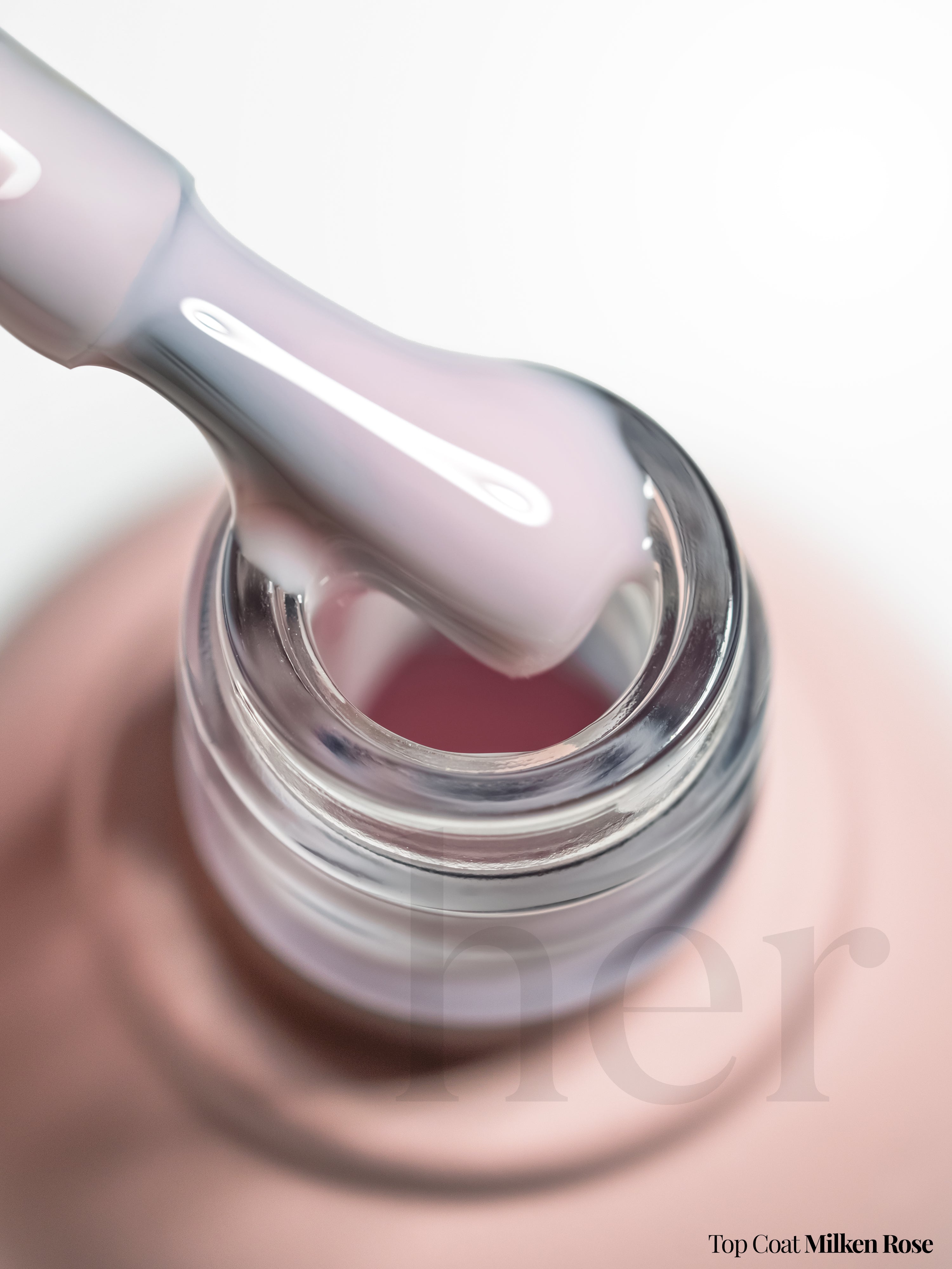 Top Coat MILKEN ROSE