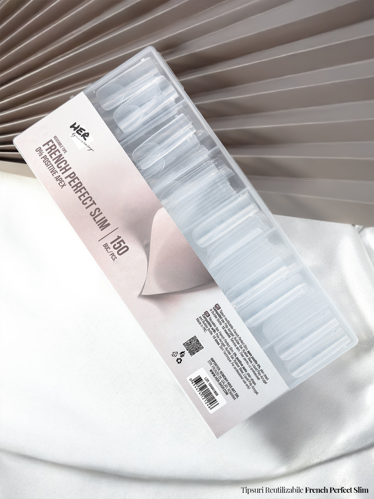 Tipsuri Reutilizabile - FRENCH PERFECT SLIM - HER