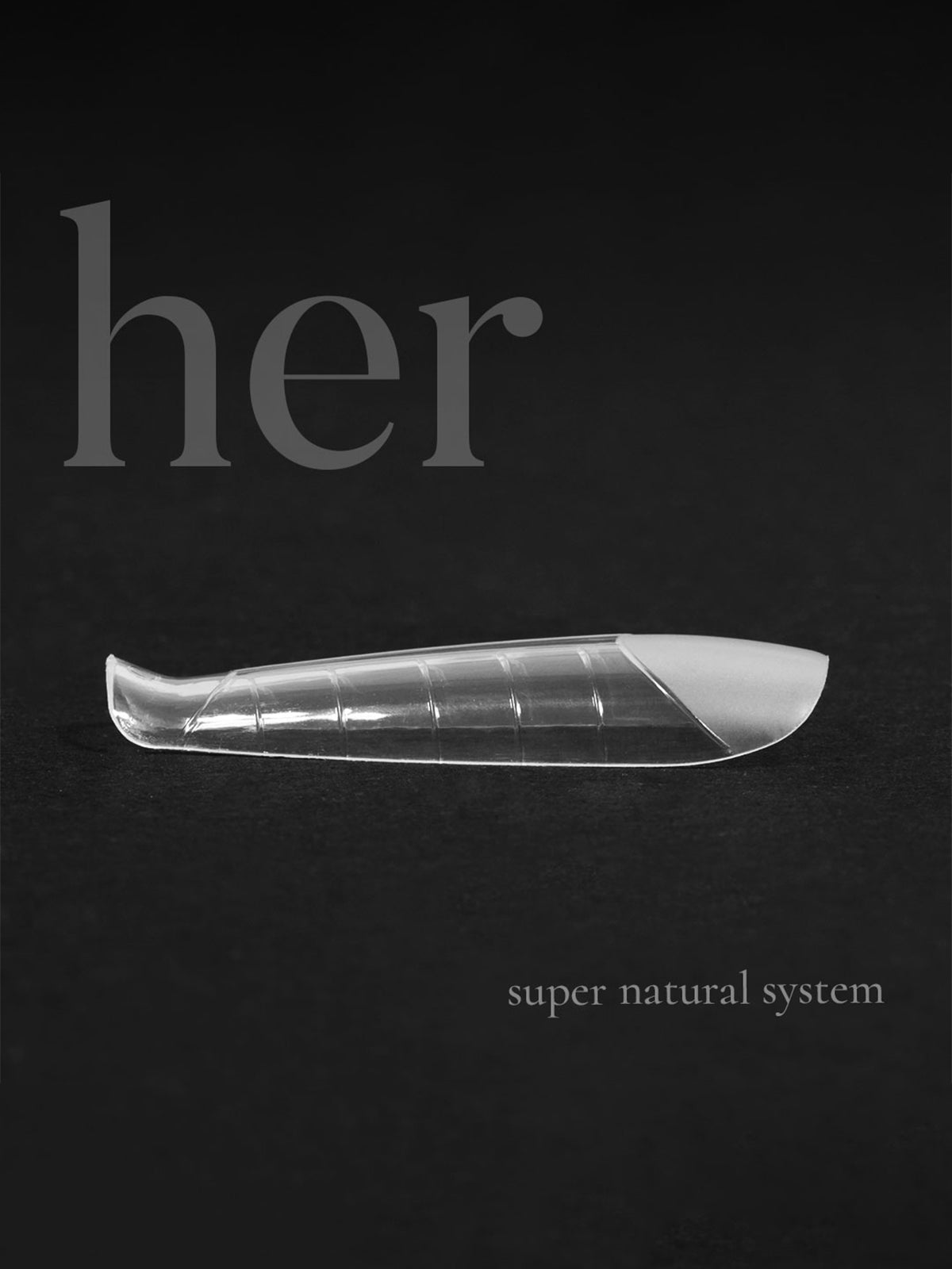 TIPSURI REUTILIZABILE "SUPER NATURAL SYSTEM"